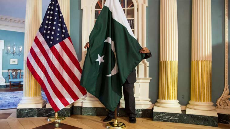 پاکستان کا امریکی لابنگ فرم کے ساتھ 2سالہ معاہدہ 