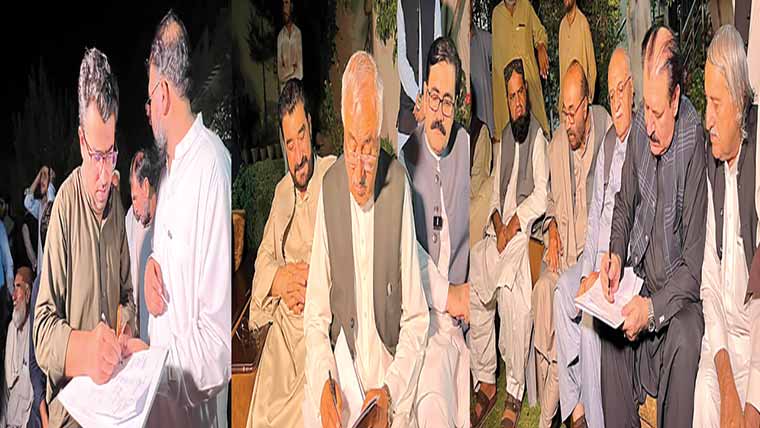 بلوچستان  حکومت اور دھرنا کمیٹی  میں  مذاکرات کامیاب،تحریری  معاہدہ  طے  پاگیا