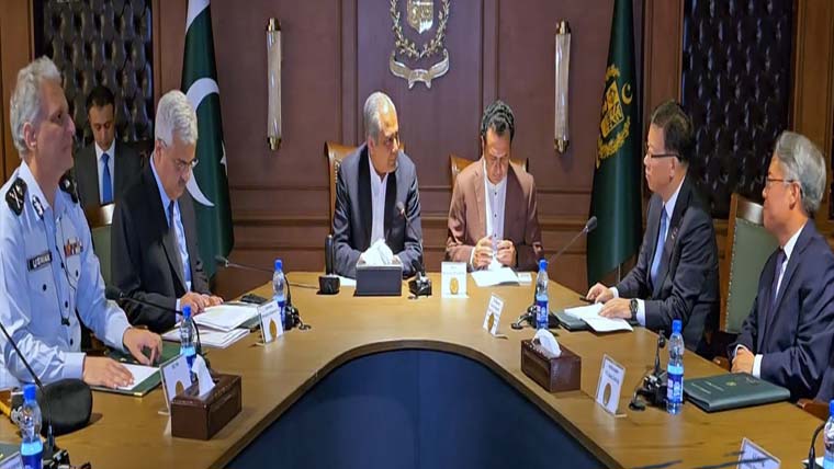 پاک چین امیگریشن ،بارڈر مینجمنٹ مشترکہ ورکنگ گروپ بنانیکا فیصلہ
