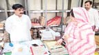 ڈپٹی کمشنر کا کمیٹی بازار کے بارش سے  متاثرہ بیوٹیفکیشن منصوبے کا معائنہ