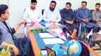 ملکی معیشت میں تاجر برادری  ریڑھ کی ہڈی کی حیثیت رکھتی  اسسٹنٹ کمشنر کوٹ مومن 