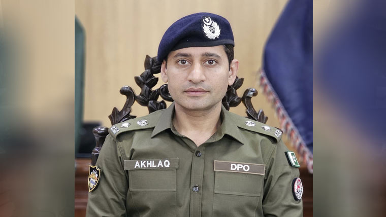 ڈی پی او ٹوبہ سے صحافیوں کی ملاقات  