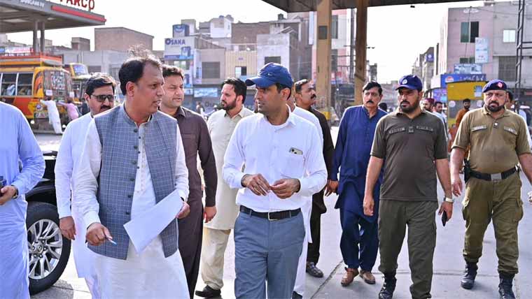  ڈپٹی کمشنر کے مختلف اداروں کے دورے ، ہدایات جاری 