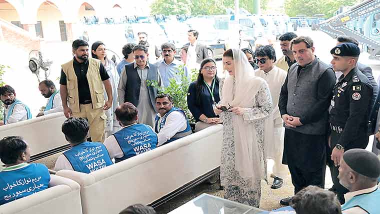 41 اضلاع میں واسا کو جدید مشینری فراہم، ہر شہری کیلئے سہولت ہمارا عزم : مریم نواز 