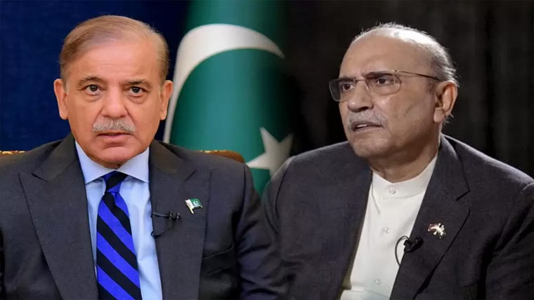 کشمیریوں کے حقِ خودارادیت کی ذمہ داری پوری کی جائے : صدر، وزیراعظم