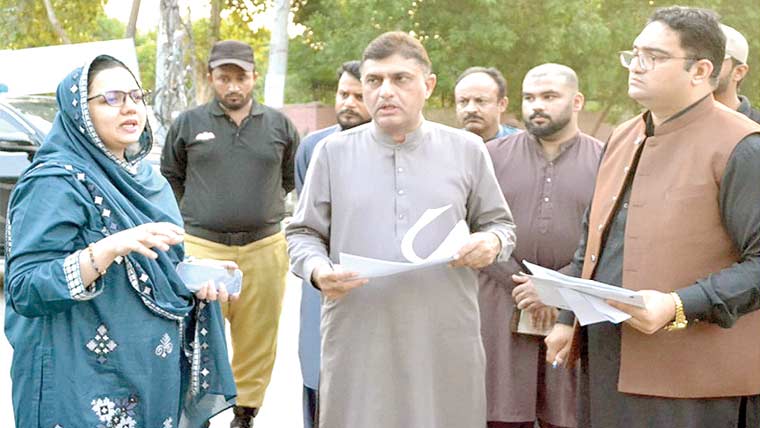 فضل پارک اور جھیل کو جدید تفریحی مقام بنانے کا فیصلہ