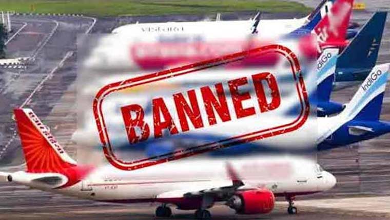 بھارتی طیاروں پر پاکستانی فضائی حدود مزید ایک ماہ کیلئے بند 
