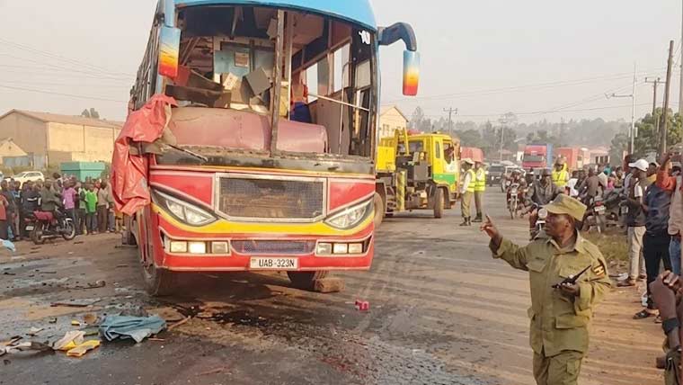 یوگنڈا میں سکول بس حادثہ، 23  بچے ہلاک ،متعدد زخمی 