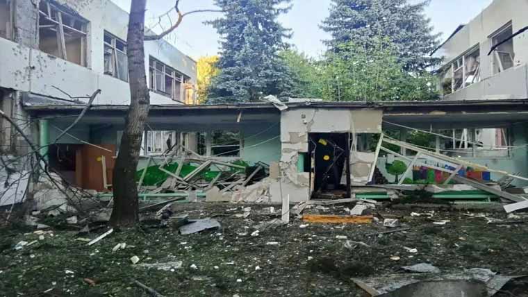 یوکرینی ڈرون حملے ، روسی لاجسٹک مراکز نشانہ، 8 افراد ہلاک،60زخمی 