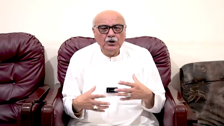  دہشت گردی کے خاتمے کو اولین  قومی ترجیح بنانا ہوگا:میاں افتخار 