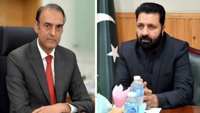 وزیراعلیٰ جی بی کی گورنر سٹیٹ بینک سے  خصوصی مالیاتی سہولیات کی درخواست