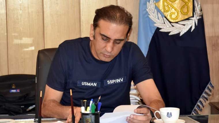 شہریوں کی جان و مال کا تحفظ  اولین ترجیح ،عثمان طارق بٹ 