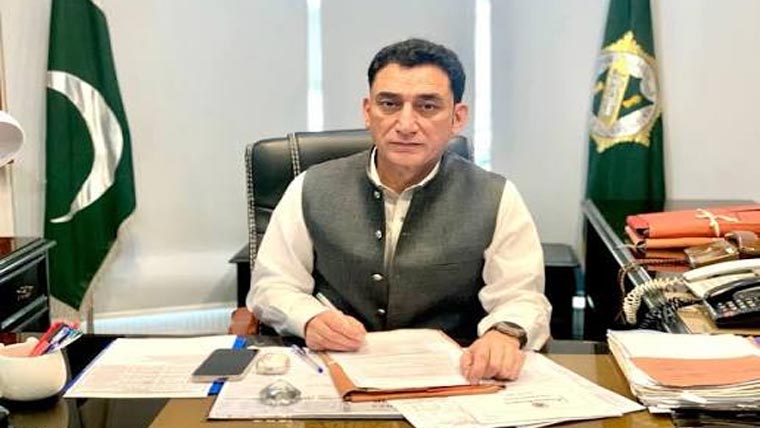 ڈی ایس کا ریلوے سٹیشن کا دورہ ،گودام،وینڈنگ سٹالز کا معائنہ 