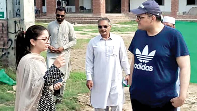 ڈی سی کا پسرور میں ترقیاتی منصوبوں،صفائی کاجائزہ 
