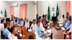 چنیوٹ :ڈپٹی کمشنر کی زیر صدارت  ڈسٹرکٹ ڈویلپمنٹ ریویو کمیٹی کا اجلاس