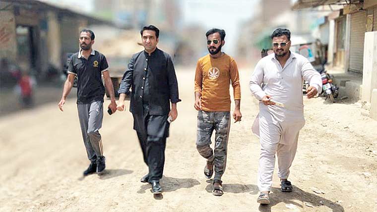  اے سی صدر کا نیتھڑی اور اکال گڑھ میں صفائی مہم کا جائزہ