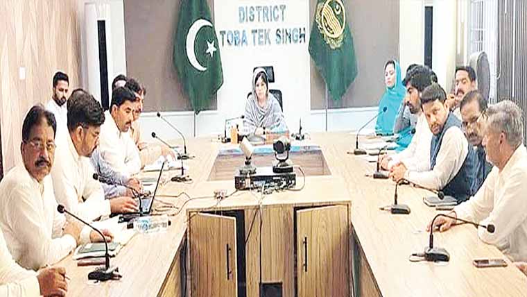 ٹوبہ :گرانفروشوں کو ایک لاکھ 18 ہزار سے زائد جرمانے