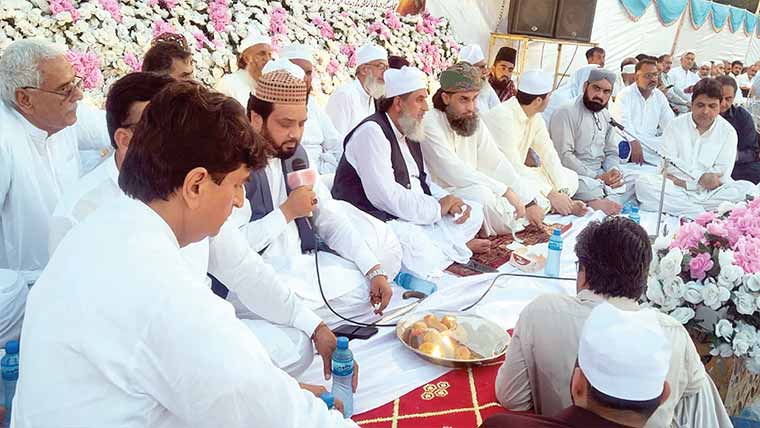 چودھری قربان علی چوہان کے چہلم پر دعائیہ تقریب 