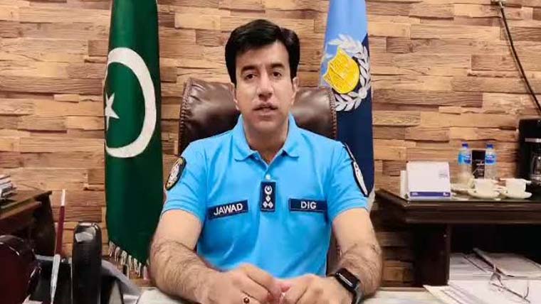 چینی شہریوں کی سکیورٹی کو مزید موثر بنایا جائے،ڈی آئی جی