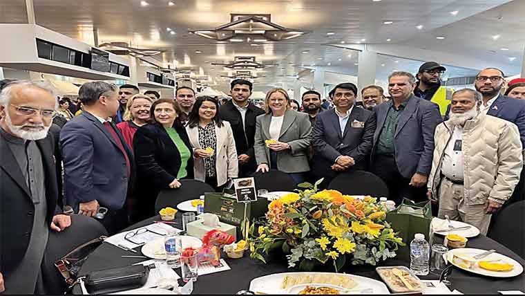 میلبورن ،پاکستانی ہائی کمیشن کے زیر اہتمام فوڈ فیسٹیول