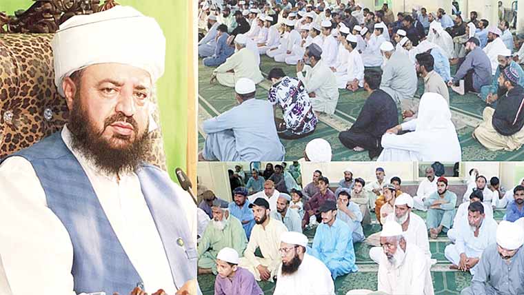  قرآن کریم ہر دور میں انسانیت کیلئے  ذریعۂ ہدایت ہے :عبدالقدیر اعوان