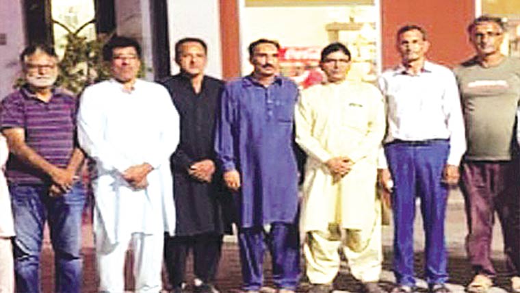  وزیرآباد میں سابق کرکٹرز کا اجلاس نوجوانوں میں کرکٹ کے فروغ کا عزم