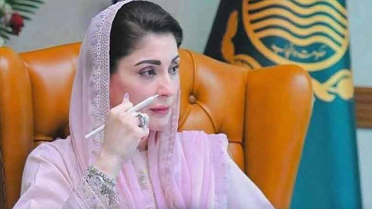 الحاق  کی  قرار  د ا د  کشمیریوں  کا  دل  پاکستان  کیساتھ  دھڑکنے   کا   ثبوت:مریم  نواز