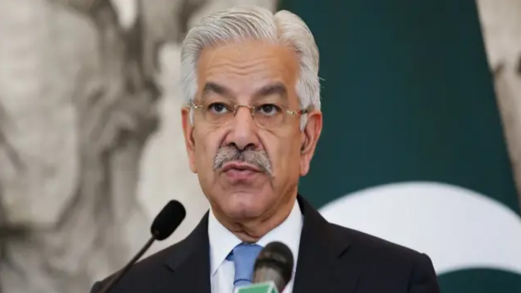  آزاد کشمیر کا انتخاب کشمیر کاز کے تحفظ کا الیکشن :خواجہ آصف 