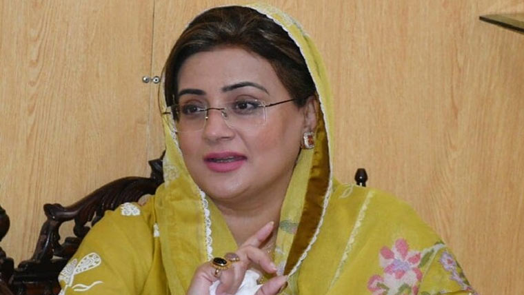 شیخوپورہ تھیٹر میں اداکارہ پر تشدد ناقابلِ برداشت :عظمیٰ بخاری 