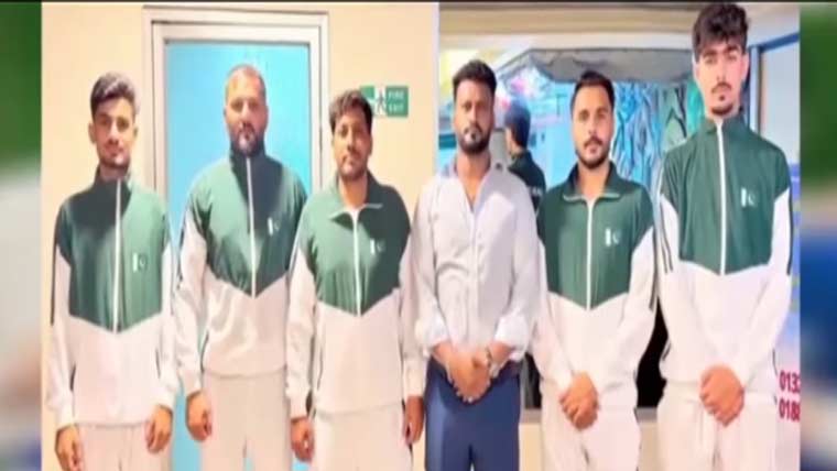 واپڈا کھلاڑیوں کے ساؤتھ ایشین  کراٹے چیمپئن شپ میں 6میڈلز 
