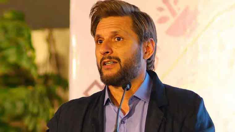 خیبر پختونخوا بہت ٹیلنٹ  دے رہا ہے :شاہد آفریدی 