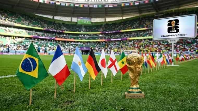 فیفا نے 2026ورلڈ کپ کو تاریخی کامیابی قرار دے دیا 