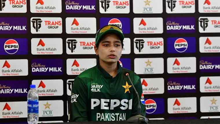عالیہ سمیت 8پلیئرز کیلئے ٹیم کے دروازے کھلے ہیں، فاطمہ 