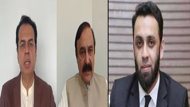 نورین  نیازی  کا  بیان  قابل  مذمت ،یہ  پاکستان  مخالف  پرا کسیز  ہیں:وفاقی  وزراء