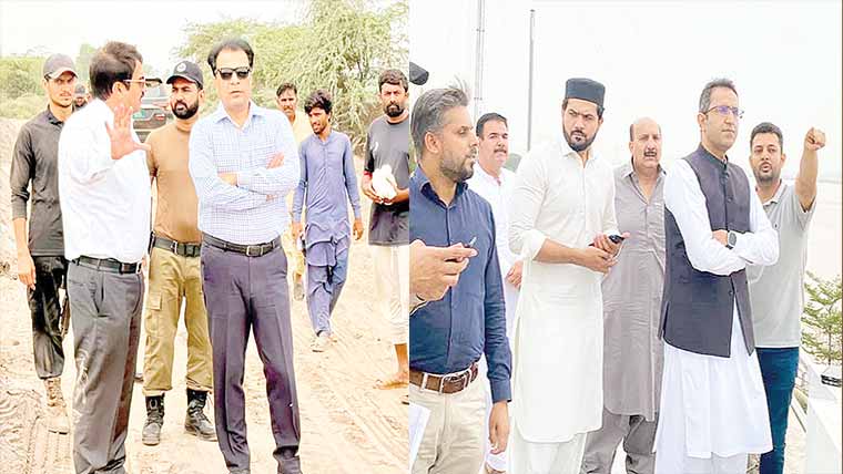  دریائے چناب کی مسلسل نگرانی‘ اداروں کو الرٹ رہنے کاحکم 