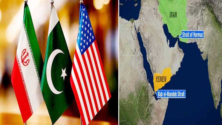 سعودی عرب کے بحری محاصرے کا اعلان : حوثیوں نے باب المندب کو بند کیا تو عالمی سطح پر تیل کی سپلائی میں 7 فیصد کمی ہوجائیگی، سفارتکاری جاری، ایران کو 10 روزہ جنگ بندی کی تجویز موصول 