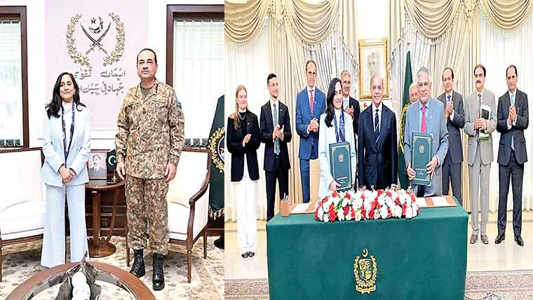 کینیڈین وزیر خارجہ کی شہباز شریف فیلڈ مارشل، ڈار اور نقوی سے ملاقاتیں : پاکستان، کینیڈا کا تجارت، سرمایہ کاری، سکیورٹی تعاون بڑھانے پر اتفاق