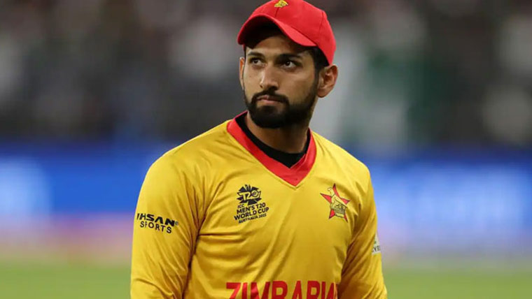 سکندر رضا زمبابوے کے سب سے  زیادہ انٹرنیشنل میچ کھیلنے والے کرکٹر 