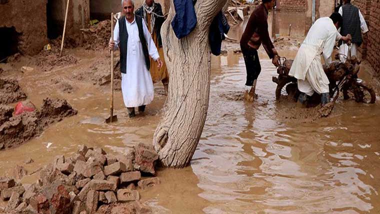 افغانستان :سیلاب سے تباہی،20افراد ہلاک،100لاپتا