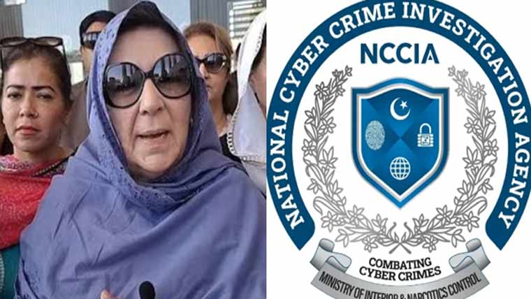 نورین نیازی این سی سی آئی اے پیش  نہ ہوئیں، وکیل نے جواب جمع کرادیا
