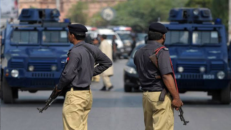  گزشتہ ہفتے پولیس کے 22 مقابلے ، 5 ڈاکو ہلاک