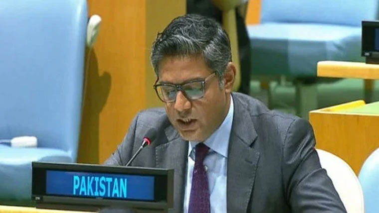  ٹیپو عثمان نے لندن میں پاکستان کے نئے ہائی کمشنر کی ذمہ داریاں سنبھال لیں 