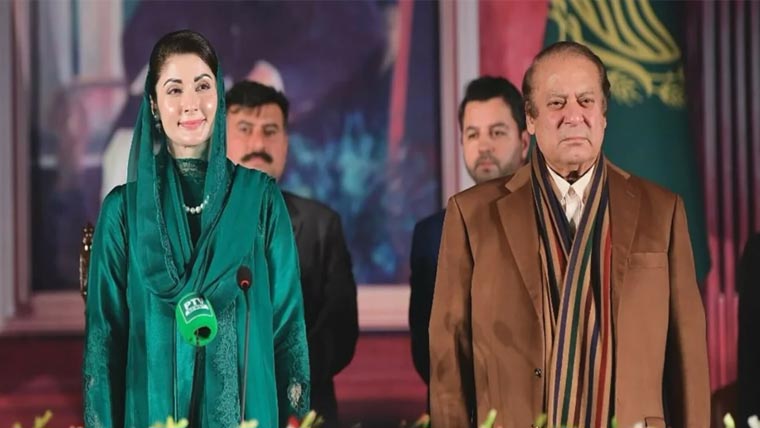 نواز شریف ، مریم نوازآج مظفر آباد میں جلسہ سے خطاب کرینگے 