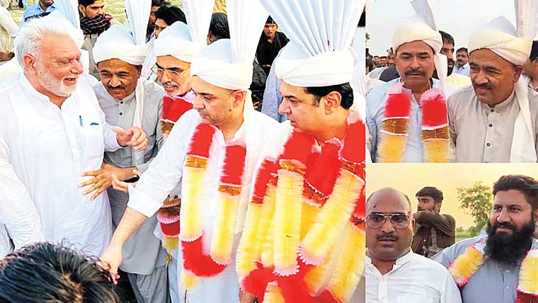 بندیشہ کبڈی کلب نے نمائشی  میچ جیت لیا، وفاقی وزیر طلال  چودھری نے انعامات تقسیم کیے