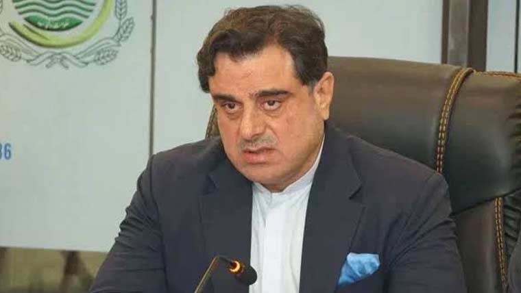 وزیر ہاؤسنگ بلال یاسین کا لکشمی  چوک میں بارشی پانی کے نکاس کا جائزہ 