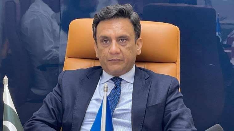 ڈی جی ایل ڈی اے کاشہرمیں ترقیاتی منصوبوں کا جائزہ