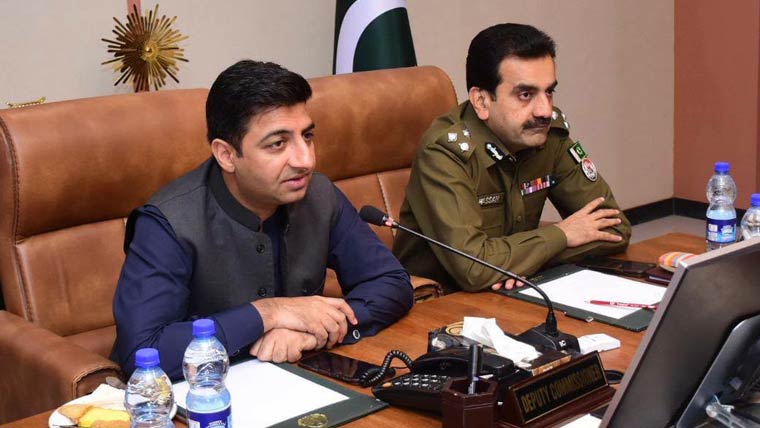 راولپنڈی ،ضلعی امن کمیٹی کا اجلاس  امن و امان ،سکیورٹی کا جائزہ 