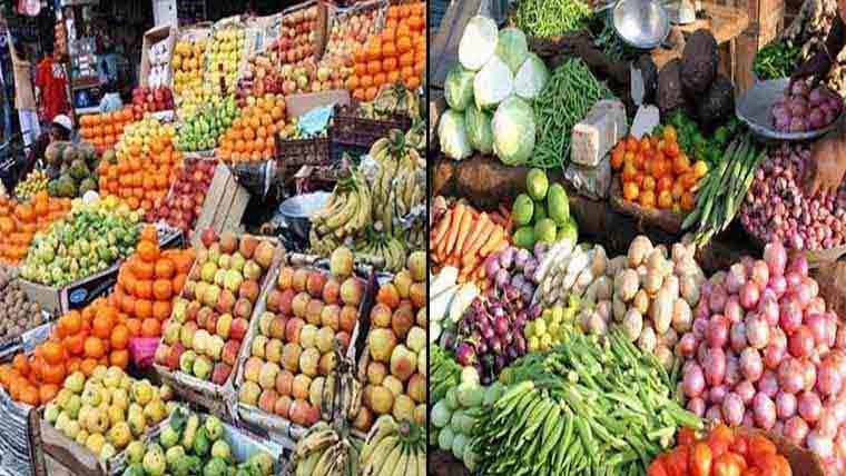  سبزیوں اور پھلوں کی قیمتیں بڑھ گئیں ، خریدنا مشکل 