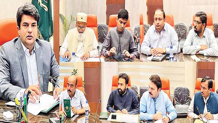 بارشوں کی پیشگوئی ،متعلقہ اداروں کو الرٹ رہنے کی ہدایت