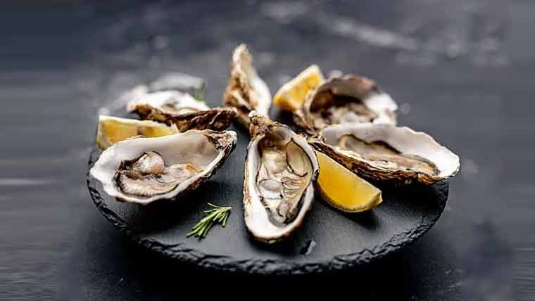 اوئسٹر کھانے سے کینسر کا خطرہ کم ہونے میں مدد مل سکتی 